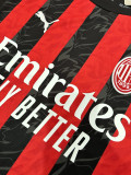 25-26  ACM Home 1:1 Fans Soccer Jersey