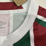 25-26 Fluminense Home 1:1 Fans Soccer Jersey