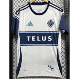 25-26 Vancouver Whitecaps Home Fans Soccer Jersey