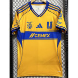 25-26 Tigres UANL Home Fans Soccer Jersey