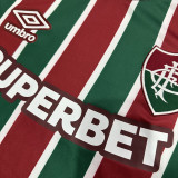 25-26 Fluminense Home 1:1 Fans Soccer Jersey