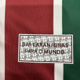 25-26 Fluminense Home 1:1 Fans Soccer Jersey