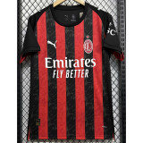 25-26  ACM Home 1:1 Fans Soccer Jersey