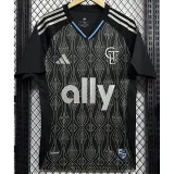 25-26 CHarlotte FC Away Fans Soccer Jersey
