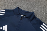 2025 AD Royal blue Jacket Tracksuit #C2502