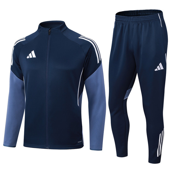 2025 AD Royal blue Jacket Tracksuit #C2502