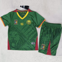25-26 Cameroon Home Kids Soccer Jersey