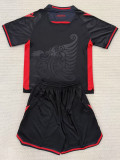 25-26 Albania Third Kids Soccer Jersey