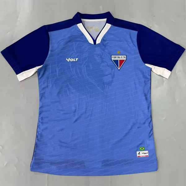 25-26 Fortaleza Blue Goalkeeper Soccer Jersey