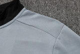 2025 NK Grey Half Pull Tracksuit #08 (半拉链)