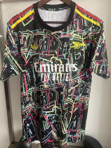 25-26 ARS Black Special Edition Fans Training shirts (涂鸦混色)