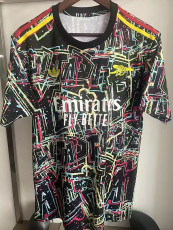 25-26 ARS Black Special Edition Fans Training shirts (涂鸦混色)