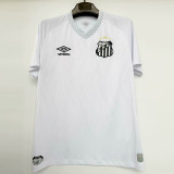 25-26 Santos FC Home Prints Sponsor Fans Soccer Jersey