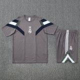 25-26 RMA Grey Training Short Suit