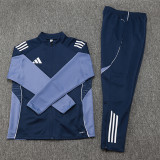 2025 AD Royal blue Jacket Tracksuit #C2502