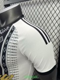 25-26 Club America White Black Player Version Soccer Jersey