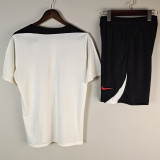 25-26 LIV Khaki Training Short Suit (肩黑色)