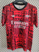 25-26 ARS Red Special Edition Fans Training shirts (涂鸦红)