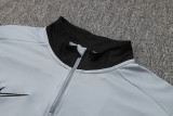 2025 NK Grey Half Pull Tracksuit #08 (半拉链)