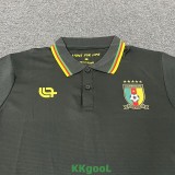 25-26 Cameroon Black Polo Short Sleeve (有领)