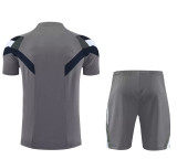 25-26 RMA Grey Training Short Suit