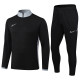 2025 NK Black Half Pull Tracksuit #08 (半拉链)