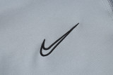 2025 NK Grey Half Pull Tracksuit #08 (半拉链)