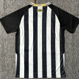 25-26 Santos FC Away Print Sponsor Fans Soccer Jersey