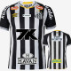 25-26 Santos FC Away Print Sponsor Fans Soccer Jersey