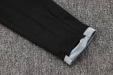 2025 NK Black Half Pull Tracksuit #08 (半拉链)