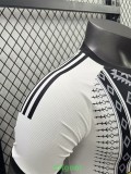 25-26 Club America White Black Player Version Soccer Jersey