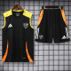 25-26 Atletico Mineiro Black Tank top and shorts suit