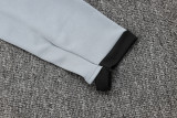 2025 NK Grey Half Pull Tracksuit #08 (半拉链)