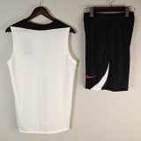 25-26 LIV Khaki Tank top and shorts suit (肩黑色)