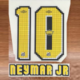 25-26 Santos FC Away Print Sponsor Fans Soccer Jersey