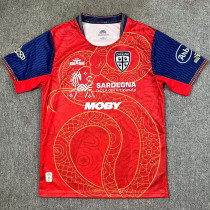 24-25 Cagliari Special Edition Fans Soccer Jersey