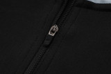 2025 NK Black Half Pull Tracksuit #08 (半拉链)
