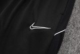 2025 NK Grey Half Pull Tracksuit #08 (半拉链)