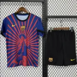25-26 BAR Special Edition Kids  Training (卡通图)