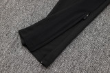 2025 NK Black Half Pull Tracksuit #08 (半拉链)