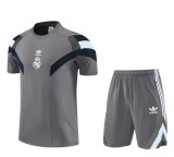25-26 RMA Grey Training Short Suit