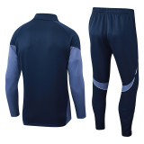 2025 AD Royal blue Jacket Tracksuit #C2502
