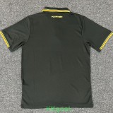 25-26 Cameroon Black Polo Short Sleeve (有领)