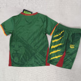 25-26 Cameroon Home Kids Soccer Jersey