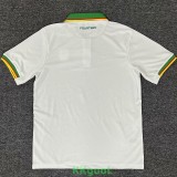 25-26 Cameroon White Polo Short Sleeve (有领)