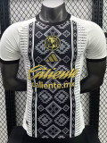 25-26 Club America White Black Player Version Soccer Jersey