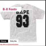 23-24 Inter Miami Grey White Joint Edition Fans Soccer Jersey (左袖带图案)猿