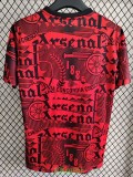 25-26 ARS Red Special Edition Fans Training shirts (涂鸦红)