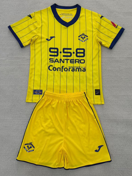 24-25 Verona Fourth Kids Soccer Jersey