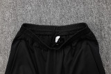 2025 NK Black Half Pull Tracksuit #08 (半拉链)